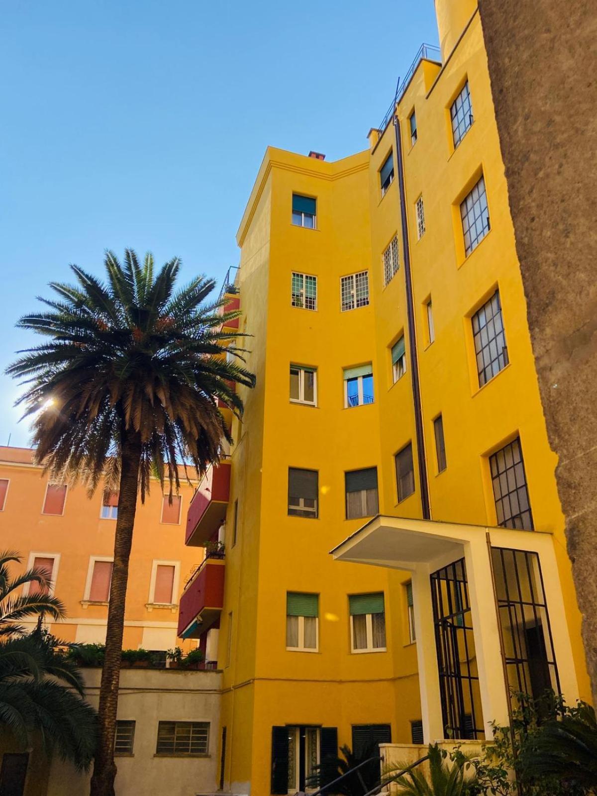 Antonioni'S Apartment Trastevere Рим Экстерьер фото